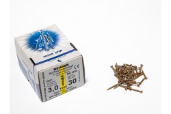 FACSAVAR REISSER 3x30mm ACÉL, SÁRGÍTOTT, TÖVIGMENETES 1000db/doboz
10007110130
SZERELVÉNYEK, KÖTŐELEM, FACSAVAR REISSER, 3x30mm ACÉL, SÁRGÍTOTT, TÖVIGMENETES 1000db/doboz FACSAVAR REISSER 3x30mm ACÉL, SÁRGÍTOTT, TÖVIGMENETES 1000db/doboz
10007110130
SZERELVÉNYEK, KÖTŐELEM, FACSAVAR REISSER, 3x30mm ACÉL, SÁRGÍTOTT, TÖVIGMENETES 1000db/doboz