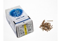 FACSAVAR REISSER 3x35mm ACÉL, SÁRGÍTOTT, TÖVIGMENETES 1000db/doboz
10007110135
SZERELVÉNYEK, KÖTŐELEM, FACSAVAR REISSER, 3x35mm ACÉL, SÁRGÍTOTT, TÖVIGMENETES 1000db/doboz FACSAVAR REISSER 3x35mm ACÉL, SÁRGÍTOTT, TÖVIGMENETES 1000db/doboz
10007110135
SZERELVÉNYEK, KÖTŐELEM, FACSAVAR REISSER, 3x35mm ACÉL, SÁRGÍTOTT, TÖVIGMENETES 1000db/doboz
