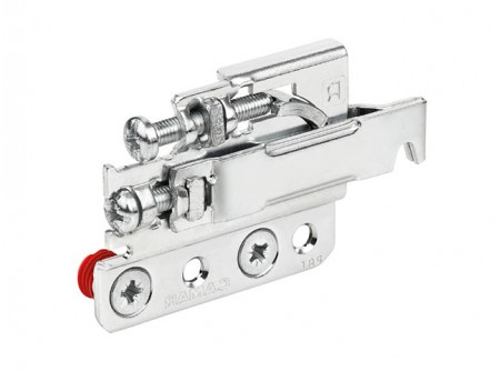 10009600010 - SZEKRÉNY FÜGGESZTŐ 801 02 Z1 IN SX 60×50×10 KRÓM - FÜGGESZTŐ ELEMEK, SZEKRÉNY FÜGGESZTŐ 801 02 Z1 IN SX 60×50×10 KRÓM FÉM