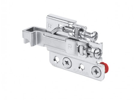 10009600020 - SZEKRÉNY FÜGGESZTŐ 801 22 Z1 IN DX 60×50×10 KRÓM - FÜGGESZTŐ ELEMEK, SZEKRÉNY FÜGGESZTŐ 801 22 Z1 IN DX 60×50×10 KRÓM FÉM