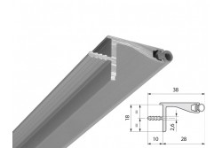 GOLA PROFILRENDSZER FELSŐSZEKRÉNY VÍZSZINTES PROFIL 4200mm ALUMÍNIUM

10000691200

FOGANTYÚK, FOGASOK, GOLA PROFILRENDSZER FELSŐSZEKRÉNY VÍZSZINTES PROFIL 4200mm ALUMÍNIUM ALUMÍNIUM