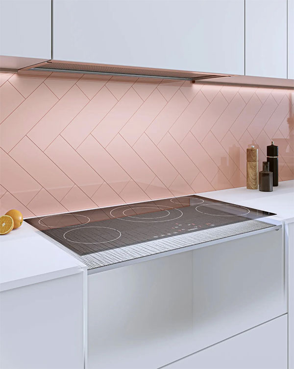 Hőszigetelő panel indukciós főzőlapok alá