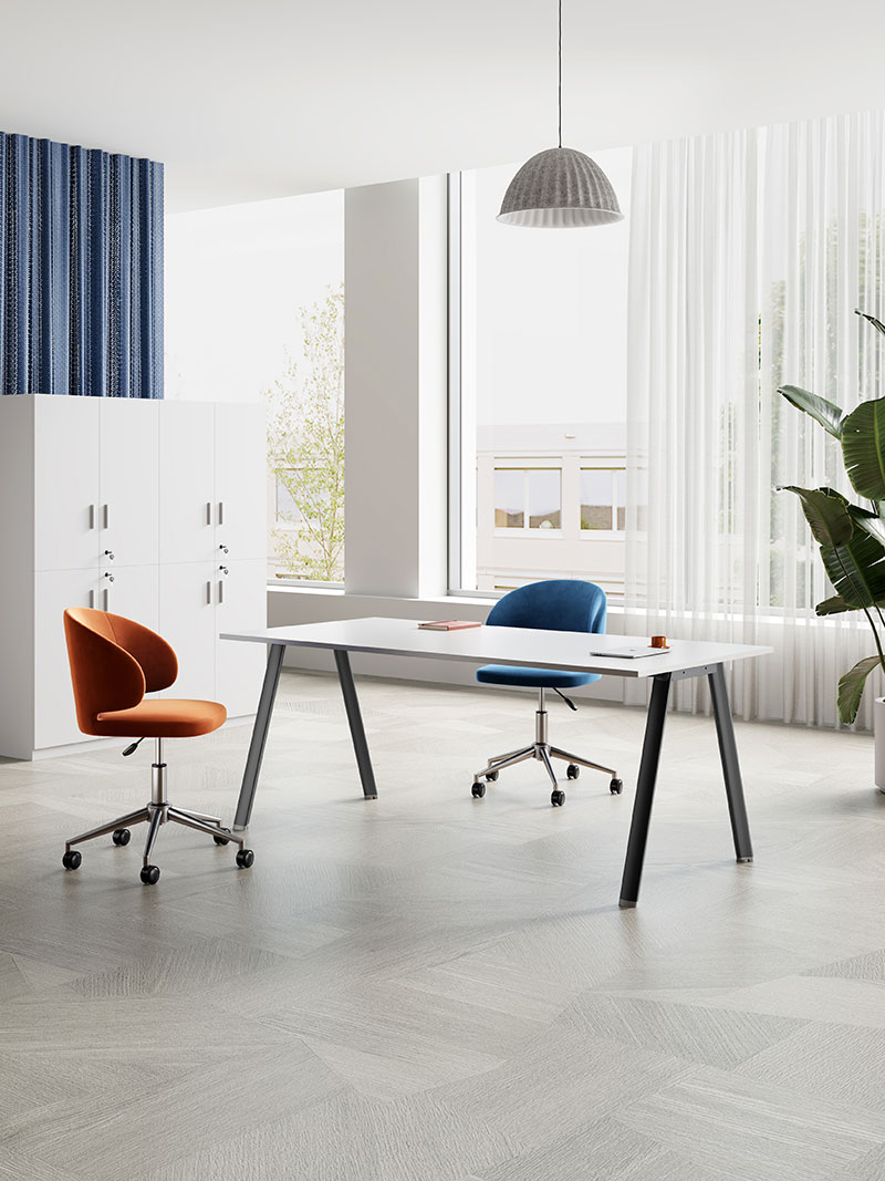 Új irodai asztalláb rendszer: stabilitás, ergonómia és modern dizájn