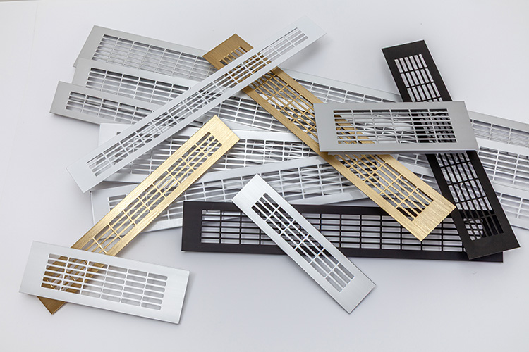 Naprakész színválaszték, modern forma: Bemutatkozik az SQ szellőzőrács széria