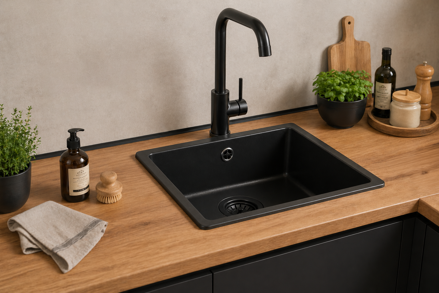 Fekete alumínium vízzáró